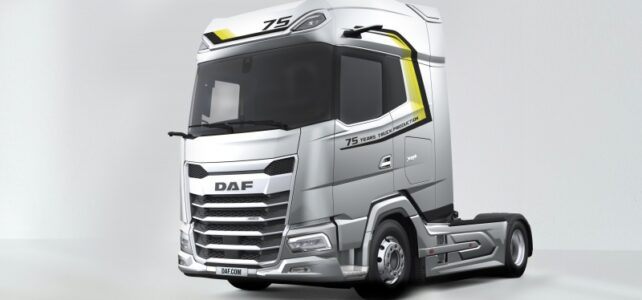 Edição especial do DAF XG+